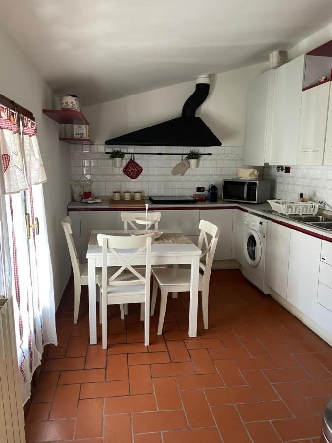 Ferienwohnung La Casa Di Kikki Florenz Exterior foto